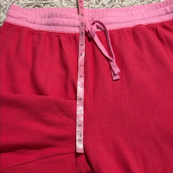 Z Supply Ellie Color Block Brushed Cotton Loungewear Pants and Shirt Set